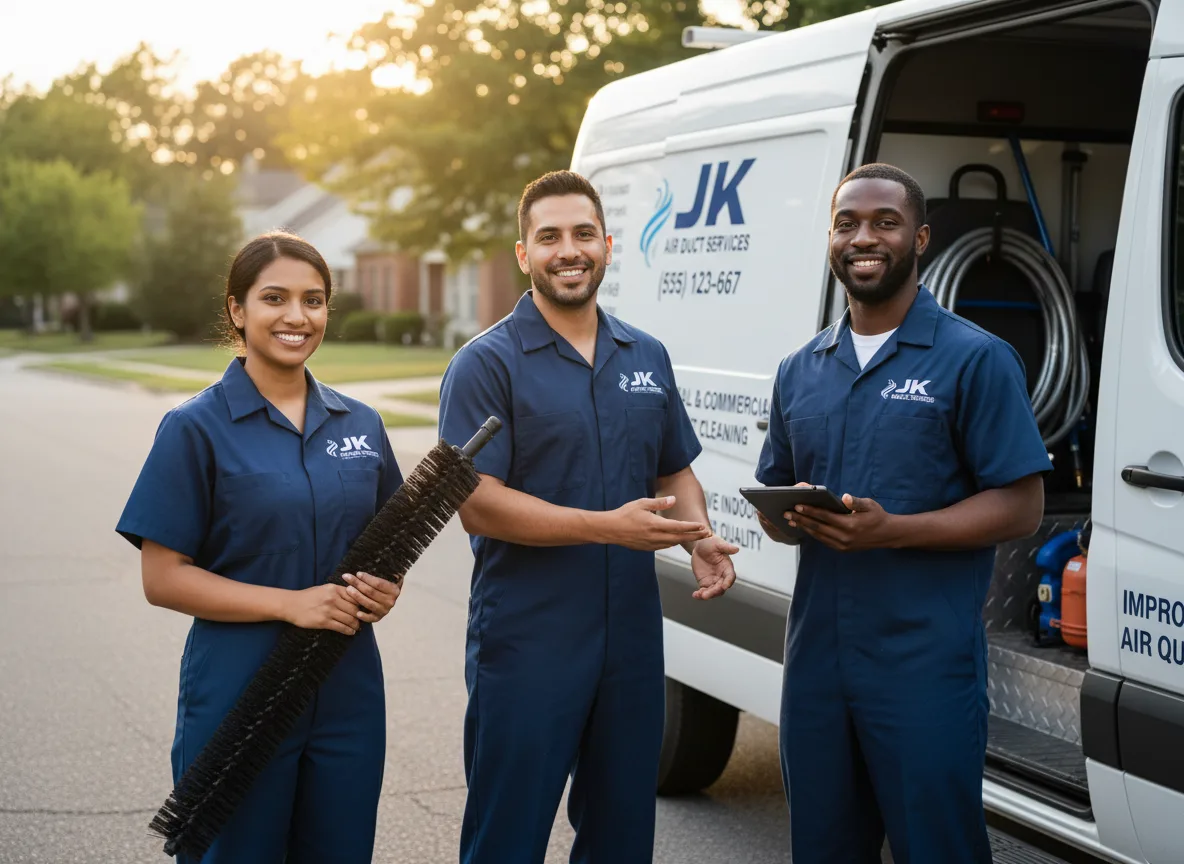 Air Duct Cleaning company in Bassett, VA